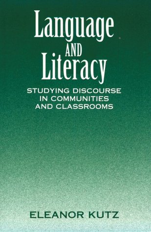 Language and Literacy: Studying Discourse in Communities and Classrooms - Click to Buy