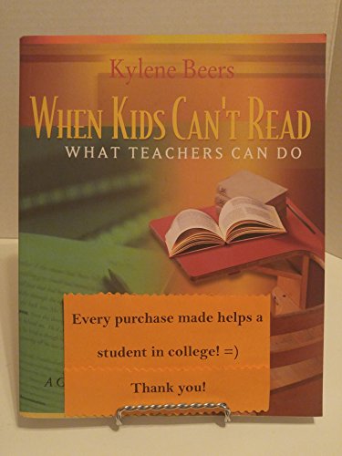 When Kids Can¿t Read¿What Teachers Can Do: A Guide for Teachers, 6-12 - Click to Buy