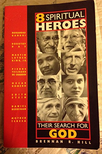 8 Spiritual Heroes: Their Search for God - Click to Buy