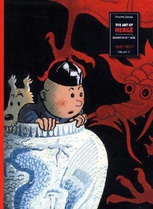 The Art of Herge, Inventor of Tintin: Volume 1: 1907-1937 - Click to Buy