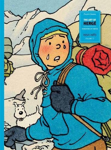 The Art of Herge: Inventor of Tintin, 1950/1983 (3) - Click to Buy