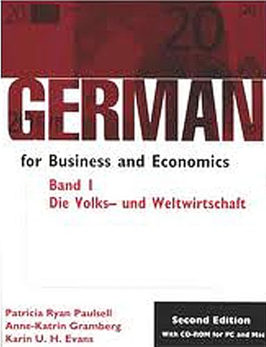 German for Business and Economics, Band 1, Die Volks- und Weltwirtschaft: Student - Click to Buy