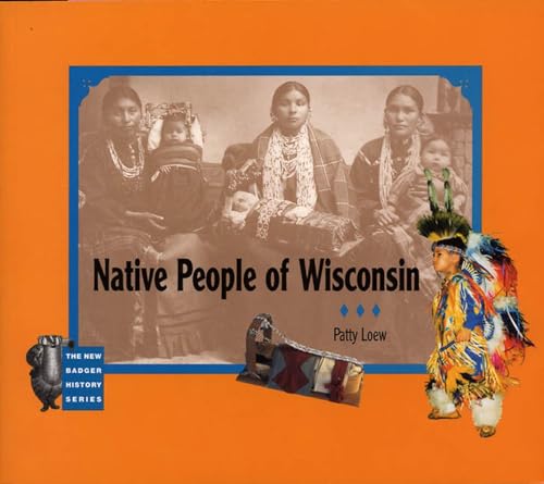 Native People of Wisconsin - Click to Buy
