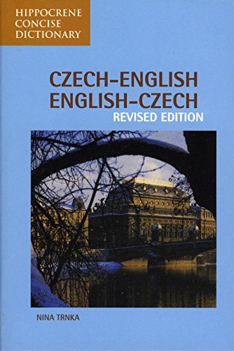 Czech-English / English-Czech Dictionary (English and Czech Edition) - Click to Buy