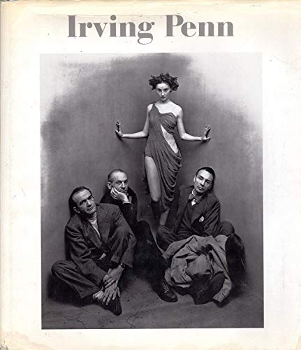 Irving Penn (SIGNED)