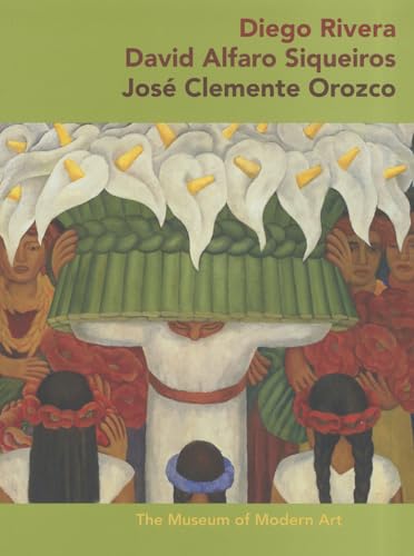Diego Rivera, David Alfaro Siqueiros, José Clemente Orozco