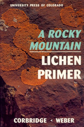 Rocky Mountain Lichen Primer - Click to Buy