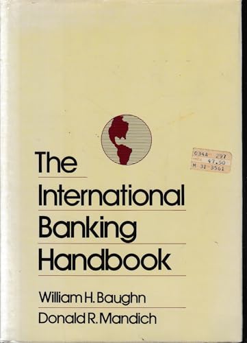 The International Banking Handbook - Click to Buy