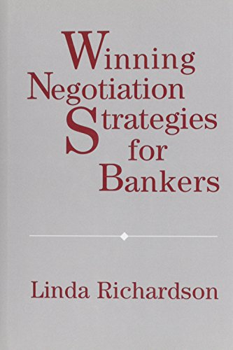 Winning Negotiation Strategies for Bankers - Click to Buy