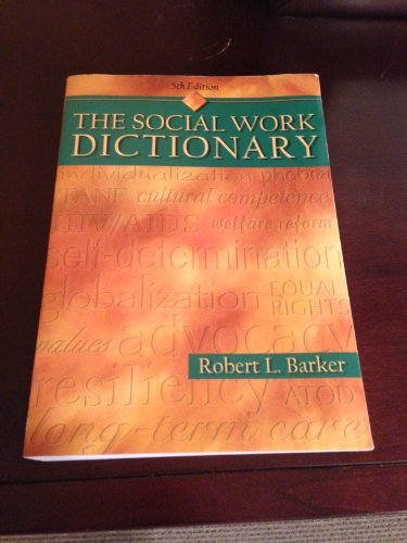 The Social Work Dictionary, 5th Edition - Click to Buy