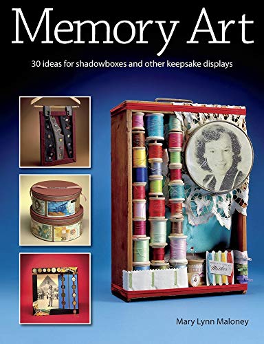 Memory Art: 30 ideas for shadowboxes and other keepsake displays - Click to Buy