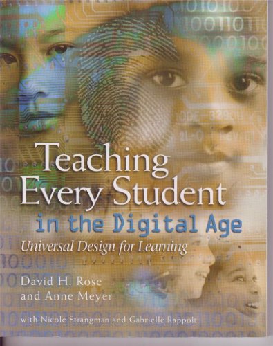 Teaching Every Student in the Digital Age: Universal Design for Learning - Click to Buy