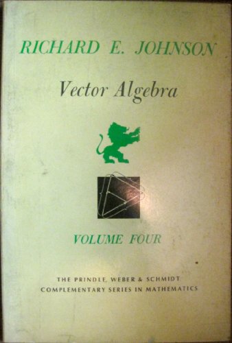 Vector algebra - Click to Buy