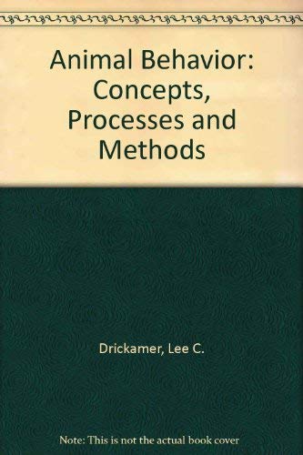 Animal Behavior: Concepts, Processes and Methods - Click to Buy