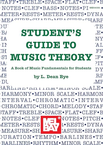 Student's Guide to Music Theory: A Book of Music Fundamentals for Students - Click to Buy