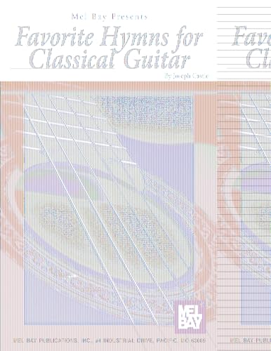 Favorite Hymns for Classical Guitar