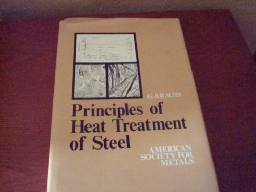 Principles of Heat Treatment of Steel - Click to Buy