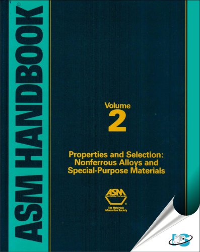 Asm Handbook: Properties and Selection : Nonferrous Alloys and Special-Purpose Materials - Click to Buy
