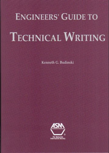 Engineers' Guide to Technical Writing - Click to Buy