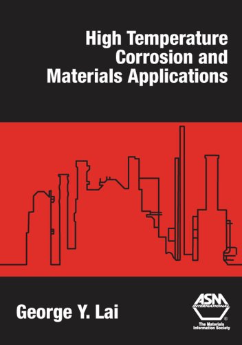 High-Temperature Corrision and Materials Applications