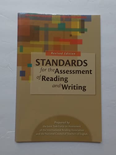 Standards for the Assessment of Reading and Writing - Click to Buy