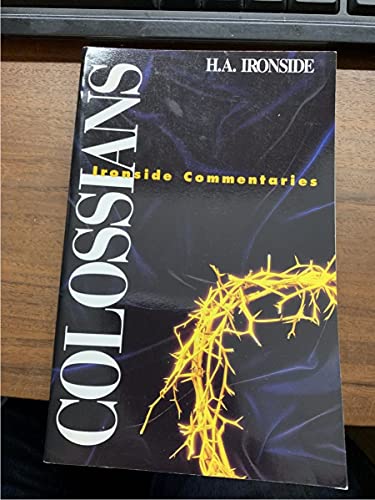 Colossians - Click to Buy