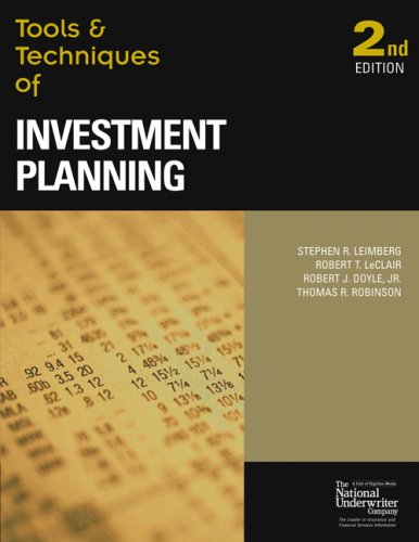 Tools & Techniques of Investment Planning - Click to Buy
