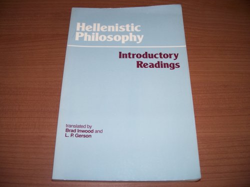 Hellenistic Philosophy: Introductory Readings - Click to Buy