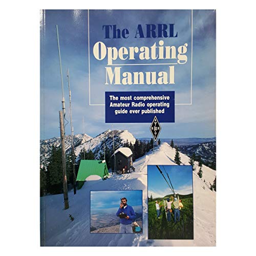 The Arrl Operating Manual (5th ed. 1995.) - Click to Buy