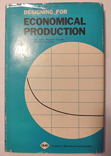 Designing for Economical Production, 2nd Edition - Click to Buy