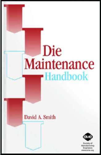 Die Maintenance Handbook - Click to Buy