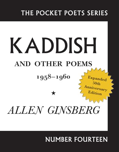 Kaddish and Other Poems: 50th Anniversary Edition (The Pocket Series, 14) - Click to Buy