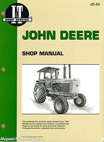 John Deere Model 4030-4630 Tractor Service Repair Manual - Click to Buy