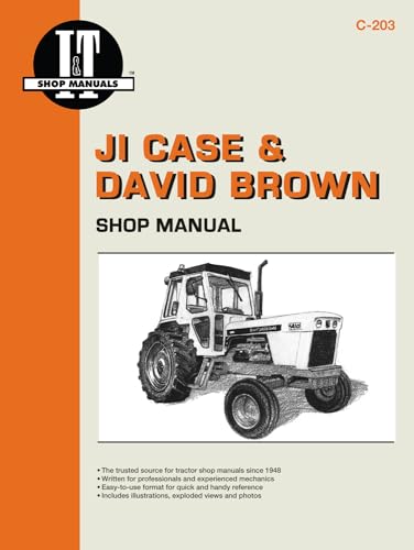 JI Case & David Brown Gasoline & Diesel Model 770-4600 Tractor Service Repair Ma - Click to Buy