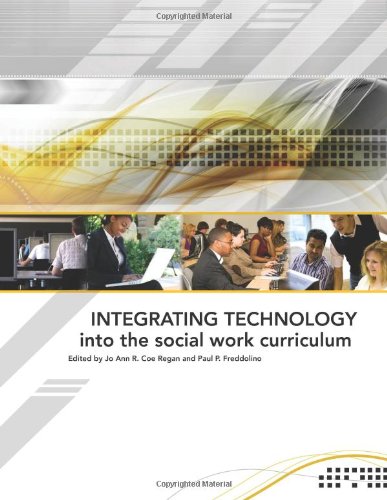Integrating Technology into the social work curriculum - Click to Buy
