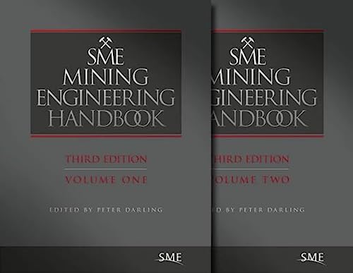 SME Mining Engineering Handbook, Two Volume Set, Third Edition - Click to Buy