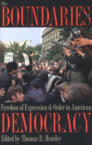The Boundaries of Freedom of Expression and Order in American Democracy - Click to Buy
