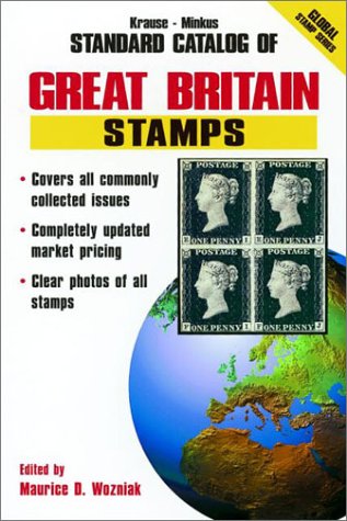 Standard Catalogue of Great Britain Stamps - Click to Buy