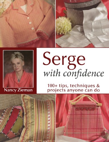 Serge With Confidence - Click to Buy