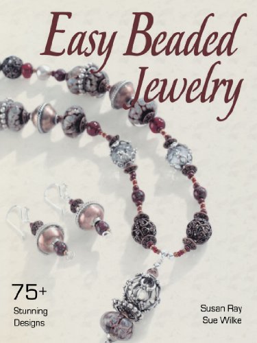 Easy Beaded Jewelry: 75+ Stunning Designs - Click to Buy