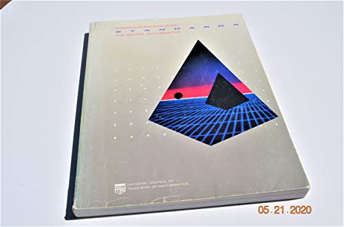Curriculum and Evaluation Standards for School Mathematics - Click to Buy
