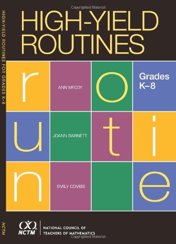 High-Yield Routines for Grades K-8 - Click to Buy
