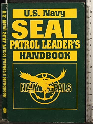 U.S. Navy Seal Patrol Leader's Handbook - Click to Buy