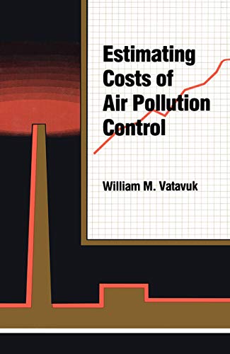 Estimating Costs of Air Pollution Control - Click to Buy