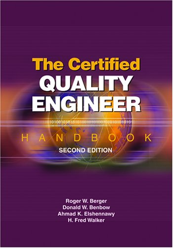 The Certified Quality Engineer Handbook - Click to Buy