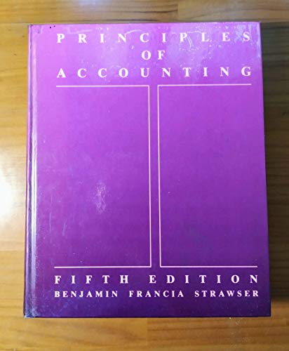 Principles of Accounting - Click to Buy
