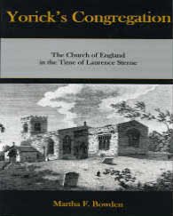 Yorick's Congregation: The Church of England in the Time of Laurence Sterne - Click to Buy