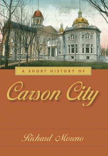 A Short History of Carson City - Click to Buy