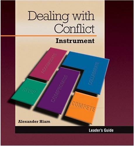 Dealing with Conflict: Instrument (Leader's Guide) with cd - Click to Buy