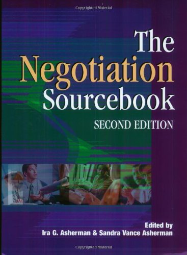 The Negotiation Sourcebook, Second Edition - Click to Buy